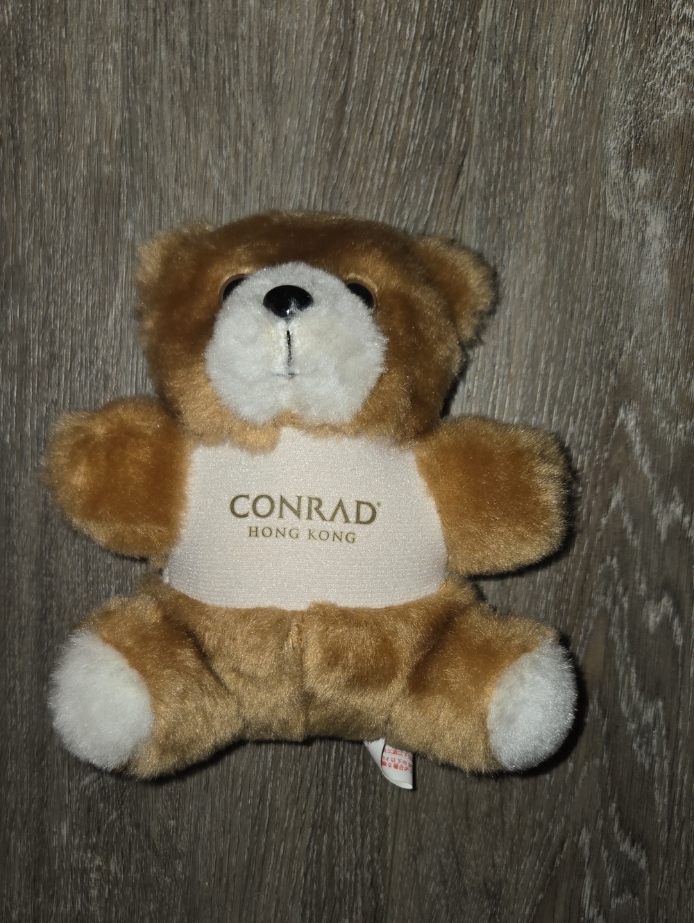 Conrad Hong Kong Brown Plush Teddy Bear